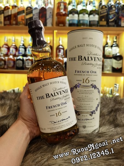 Rượu Balvenie 16YO French Oak