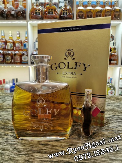 Rượu Brandy Golfy Extra