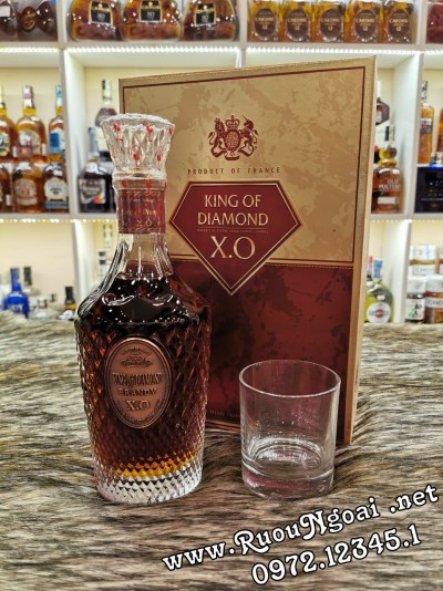 Rượu Brandy XO King Of Diamond