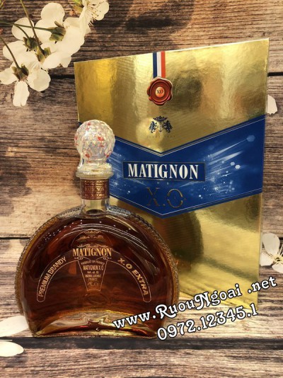 Rượu Brandy Matignon XO