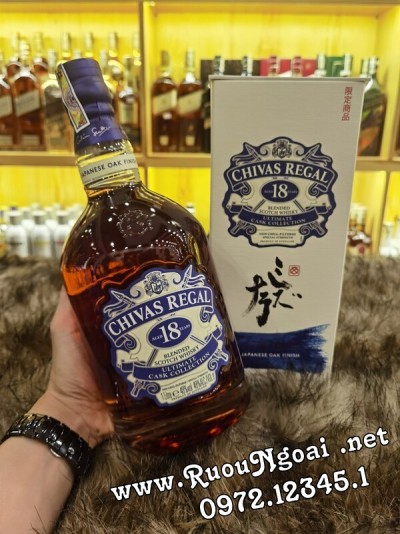 Rượu Chivas 18 Năm Ultimate Cask Collection