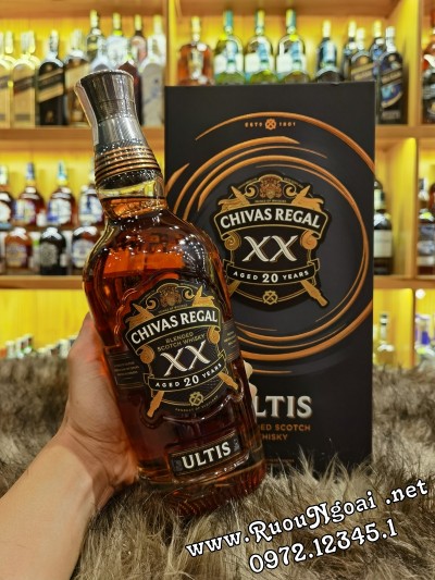 Rượu Chivas Ultis XX 20YO