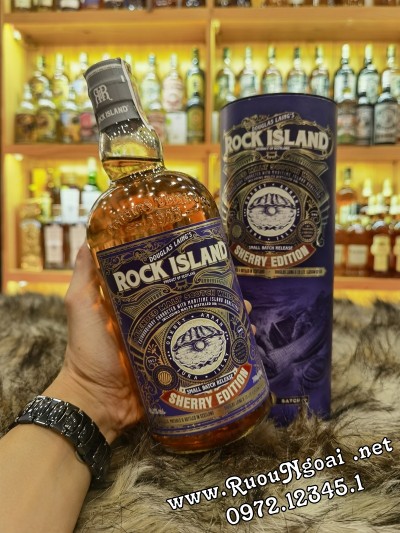 Rượu Rock Island Sherry Edition