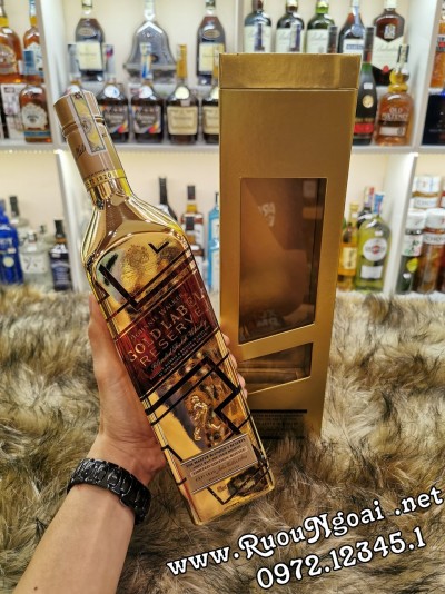 Rượu Johnnie Walker Gold Label Limited