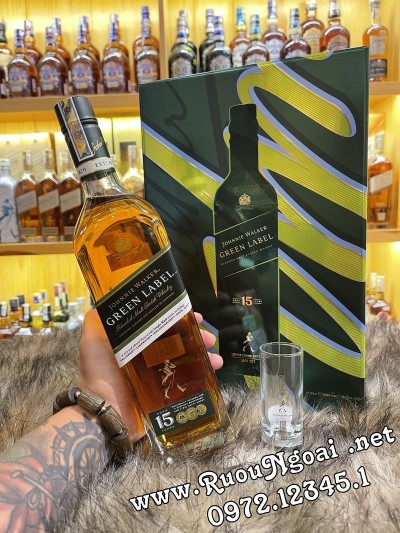 Rượu Johnnie Walker Green Hộp Quà Tết 2022