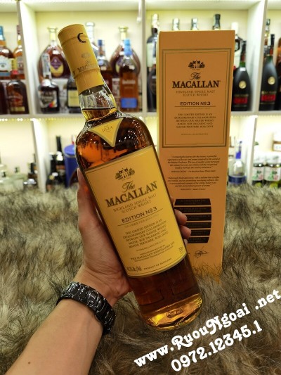 Rượu Macallan No3