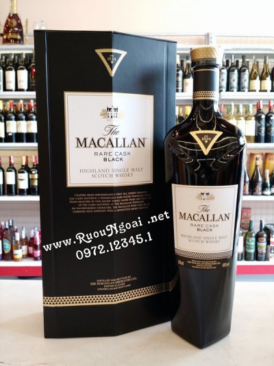 Rượu Macallan Rare Cask Black