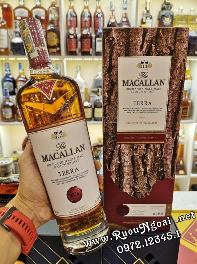 Rượu Macallan Terra