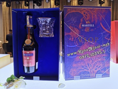 Rượu Martell VSOP - Hộp Quà 2020