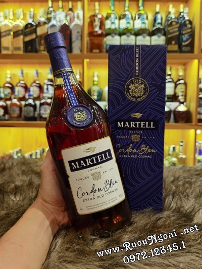 Rượu Martell Cordon Bleu 1L