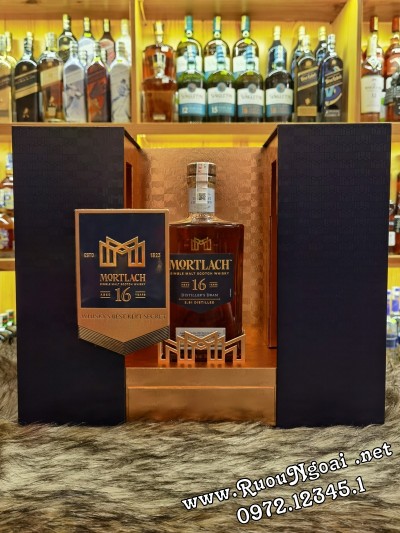 Rượu Mortlach 16YO Hộp Quà 2023