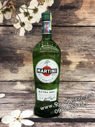 Rượu Martini Extra Dry