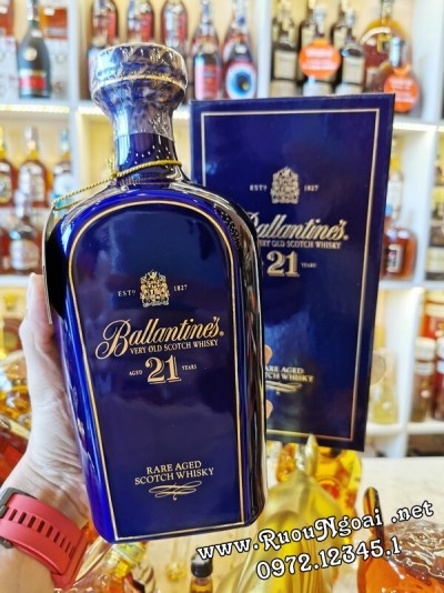 Rươu Ballantine's 21 Năm Very Old