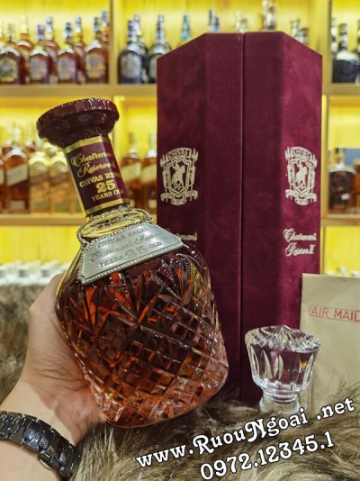 Rượu Chivas Regal 25 Baccarat Chairman’s Reserve II