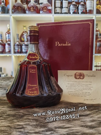 Rượu Hennessy Paradis Extra Cognac