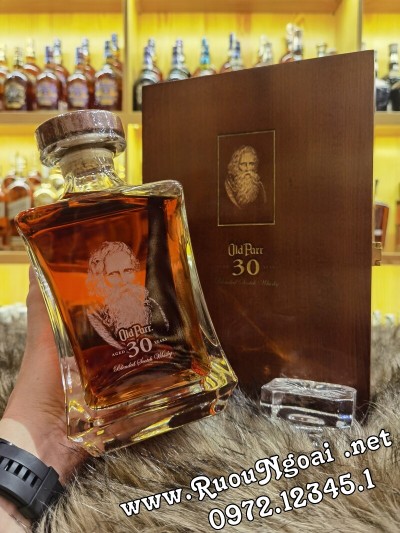 Rượu Whisky Old Parr 30 Năm