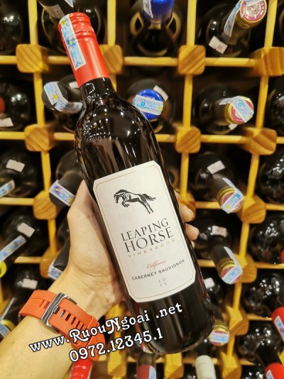 Rượu Vang Leaping Horse Cabernet Sauvignon