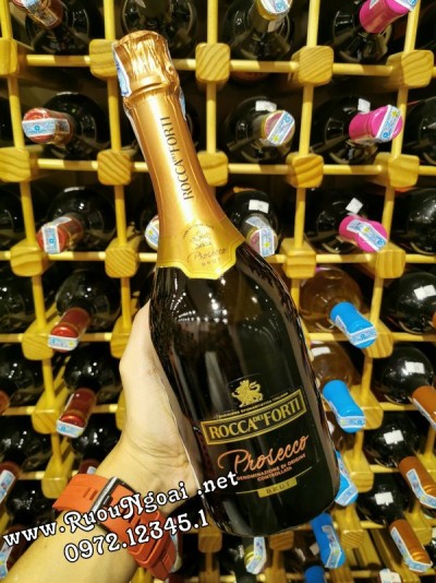 Rượu Vang Nổ Rocca Dei Forti Prosecco