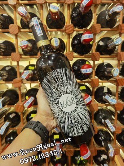 Rượu Vang 1668 Primitivo