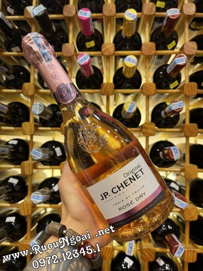 Rượu Vang Sparkling JP.Chenet Rose Dry