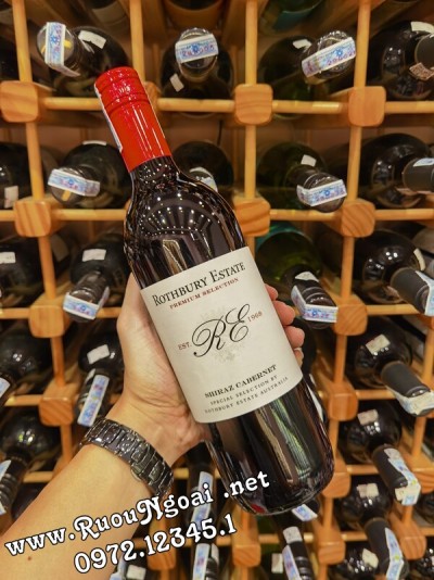 Rượu vang Úc Rothbury Estate Shiraz Cabernet