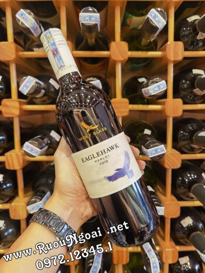 Rượu Vang Wolf Blass Eaglehawk Merlot