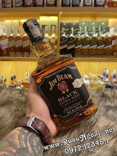 Rượu Jim Beam Black