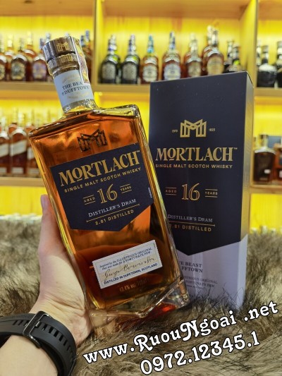 Rượu Single Mart Mortlach 16 Năm