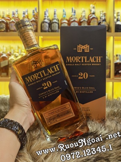 Rượu Mortlach 20 Năm