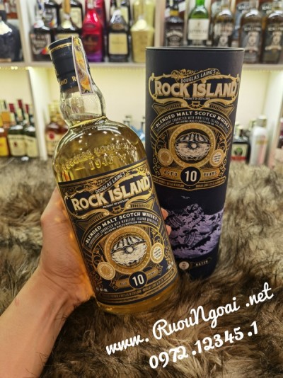 Rượu Rock Island 10YO Blended Malt