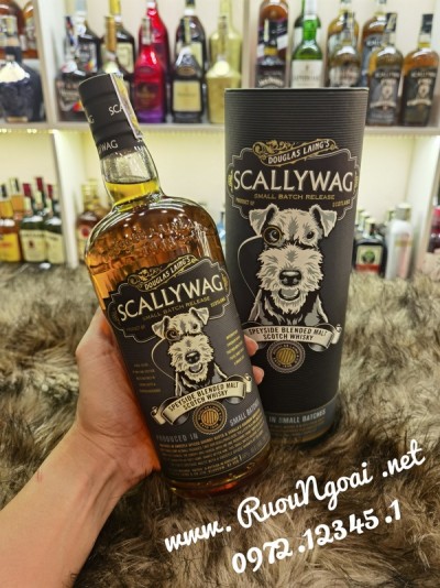 Rượu Scallywag Blended Malt