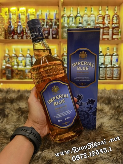 Rượu Imperial Blue